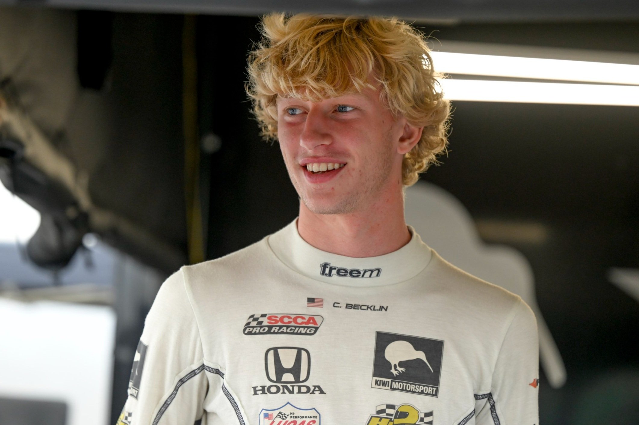 Cooper Becklin at Circuit of the Americas